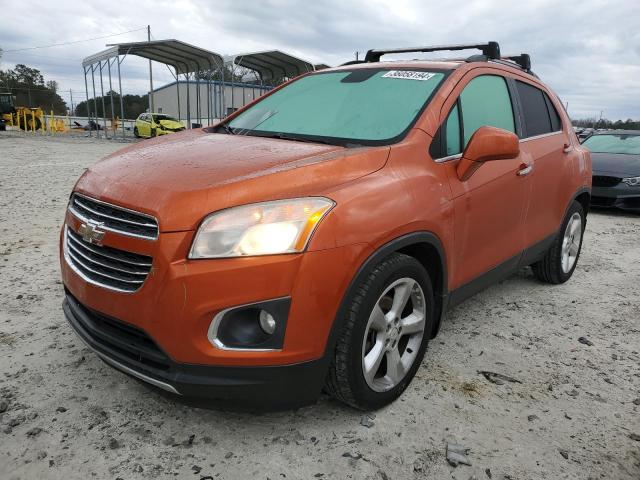 KL7CJNSB4FB058113 | 2015 CHEVROLET TRAX LTZ