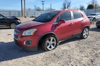 KL7CJNSB4FB072884 | 2015 CHEVROLET TRAX LTZ