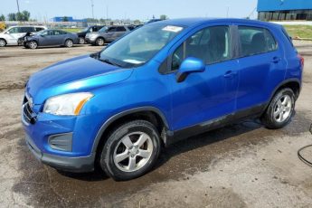 KL7CJPSB9FB070009 | 2015 CHEVROLET TRAX 1LS