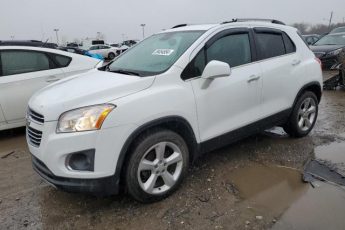 KL7CJRSB0GB504055 | 2016 CHEVROLET TRAX LTZ