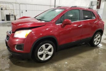 KL7CJTSB4FB211805 | 2015 CHEVROLET TRAX LTZ