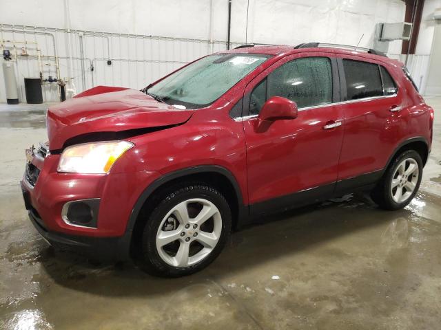 KL7CJTSB4FB211805 | 2015 CHEVROLET TRAX LTZ