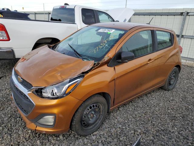 KL8CA6SA0KC733775 | 2019 CHEVROLET SPARK LS