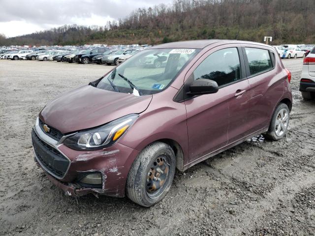 KL8CA6SA7KC719372 | 2019 CHEVROLET SPARK LS