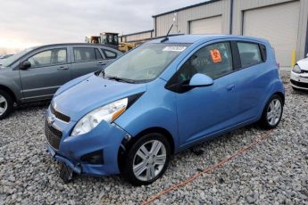 KL8CB6S94EC443742 | 2014 CHEVROLET SPARK LS