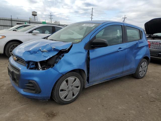 KL8CB6SA2JC477523 | 2018 CHEVROLET SPARK LS