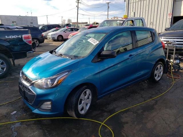 KL8CB6SA7LC407213 | 2020 CHEVROLET SPARK LS