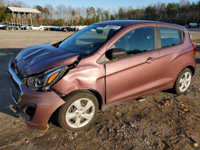 KL8CB6SA9MC742202 | 2021 CHEVROLET SPARK LS