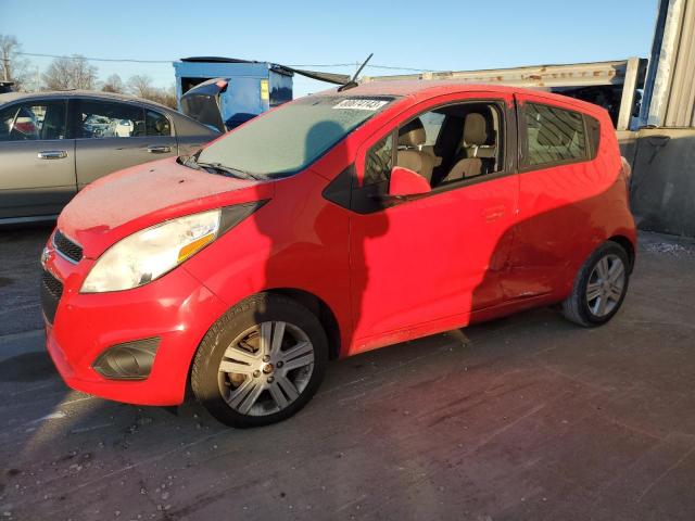 KL8CD6S91EC535501 | 2014 CHEVROLET SPARK 1LT