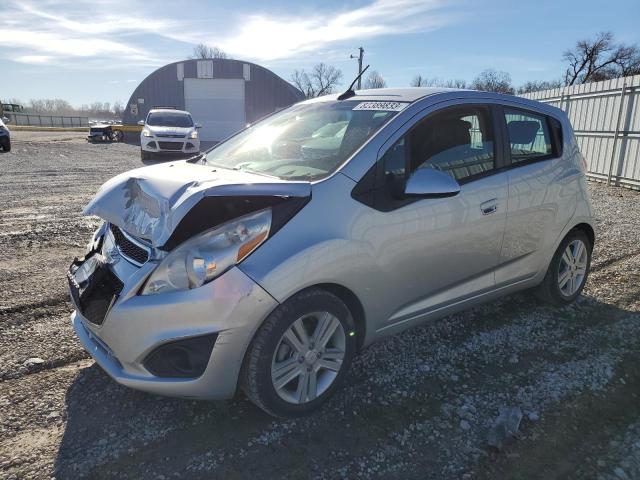 KL8CD6S92EC444558 | 2014 CHEVROLET SPARK 1LT