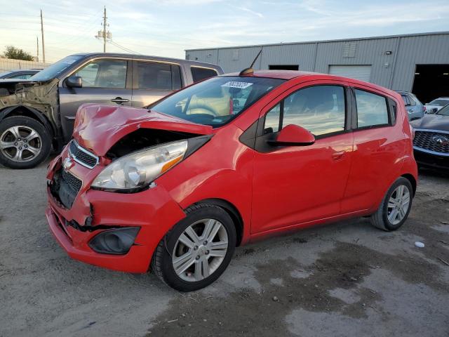 KL8CD6S93FC734468 | 2015 CHEVROLET SPARK 1LT