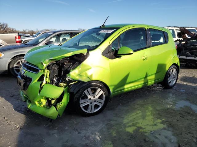 KL8CD6S94EC497634 | 2014 CHEVROLET SPARK 1LT