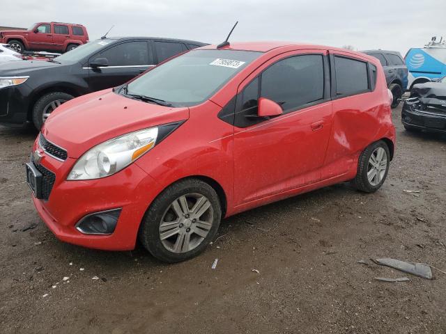 KL8CD6S95EC559963 | 2014 CHEVROLET SPARK 1LT