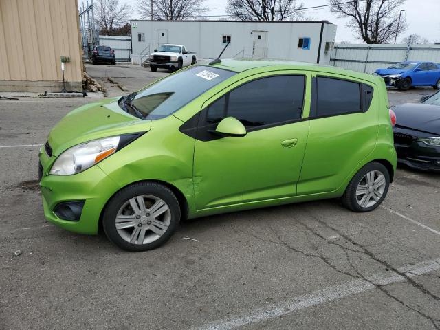 KL8CD6S99EC589807 | 2014 CHEVROLET SPARK 1LT