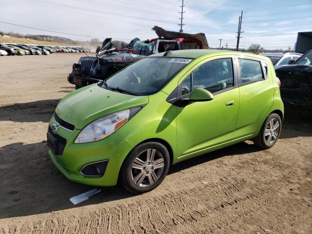 KL8CD6S9XFC709356 | 2015 CHEVROLET SPARK 1LT