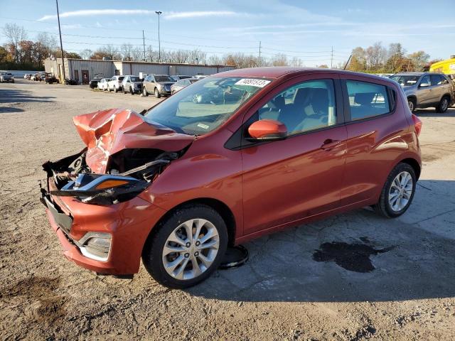 KL8CD6SA1MC713884 | 2021 CHEVROLET SPARK 1LT