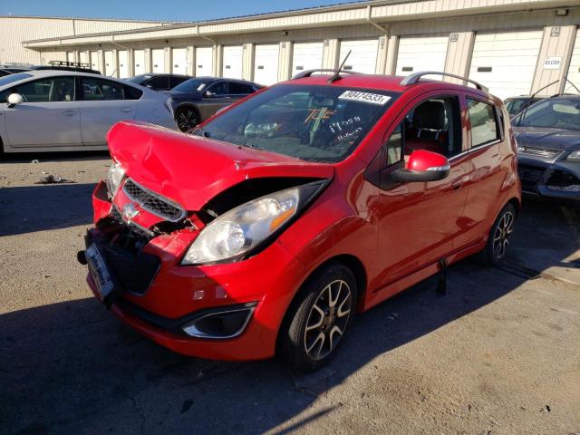 KL8CF6S90EC529120 | 2014 CHEVROLET SPARK 2LT