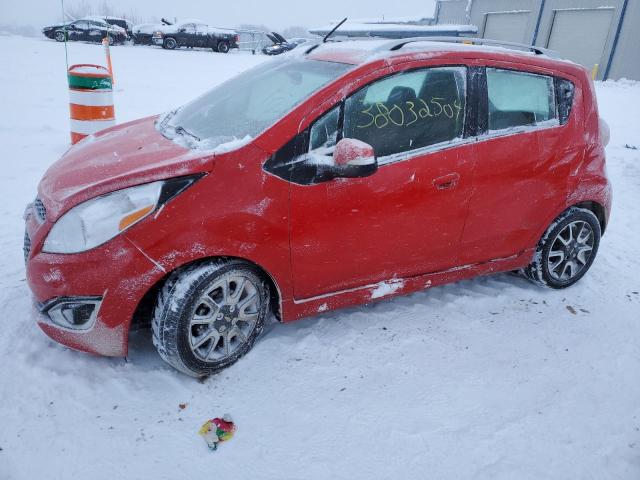 KL8CF6S93FC763527 | 2015 CHEVROLET SPARK 2LT