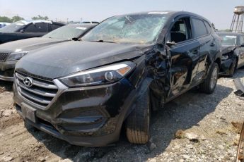 KM8J23A45HU414635 | 2017 HYUNDAI TUCSON SE