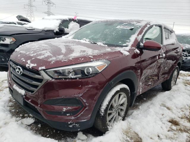 KM8J23A48GU155511 | 2016 HYUNDAI TUCSON SE