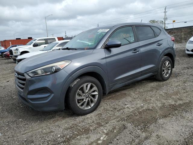 KM8J23A48GU240882 | 2016 HYUNDAI TUCSON SE