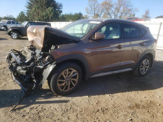 KM8J33A44HU419631 | 2017 HYUNDAI TUCSON LIM