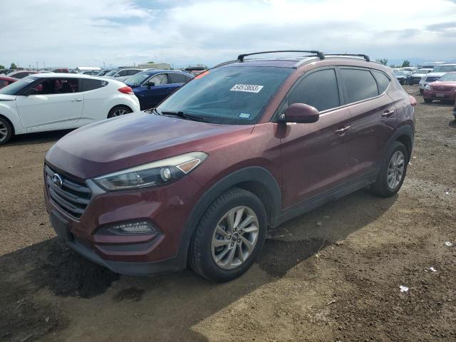 KM8J33A4XGU160674 | 2016 HYUNDAI TUCSON LIM