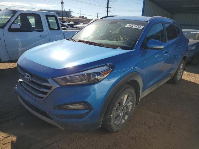 KM8J3CA21HU473418 | 2017 HYUNDAI TUCSON LIM