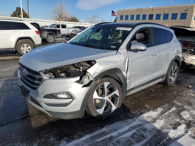 KM8J3CA22JU676601 | 2018 HYUNDAI TUCSON VAL