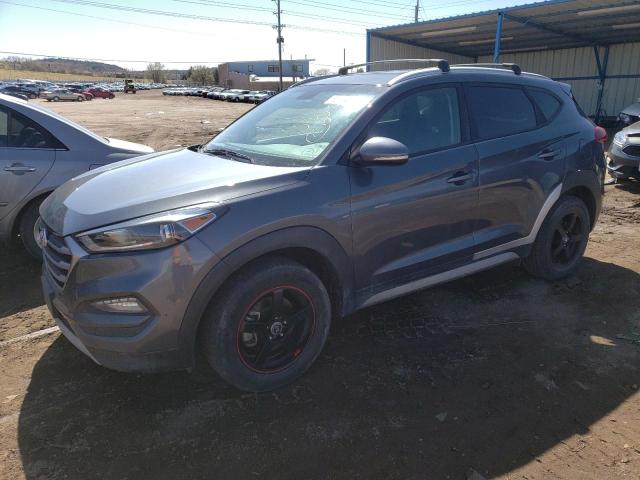 KM8J3CA24HU310391 | 2017 HYUNDAI TUCSON LIM