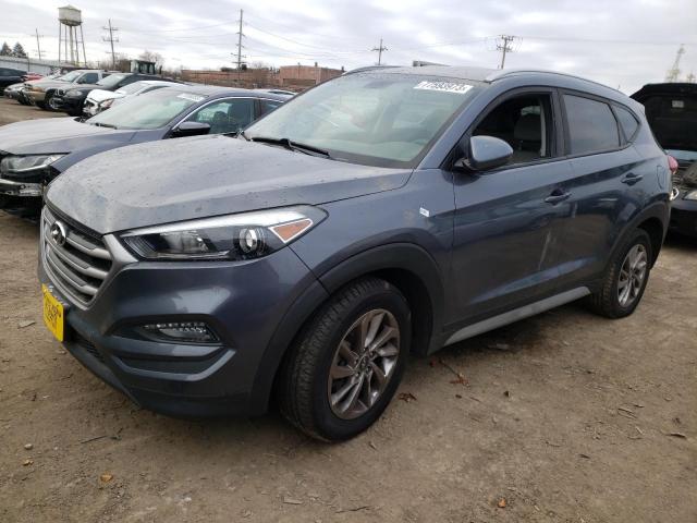 KM8J3CA46JU622431 | 2018 HYUNDAI TUCSON SEL