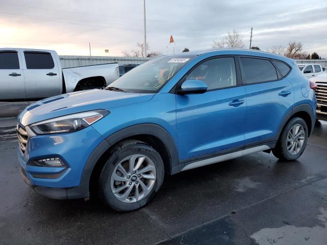 KM8J3CA48JU737161 | 2018 HYUNDAI TUCSON SEL