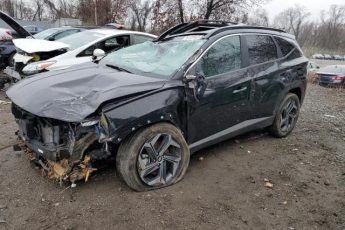 KM8JFCA15NU025774 | 2022 HYUNDAI TUCSON SEL