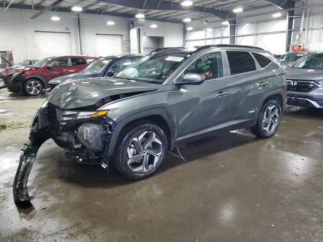 KM8JFCA17NU044696 | 2022 HYUNDAI TUCSON SEL