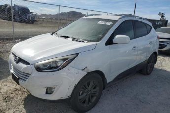 KM8JU3AG1EU908698 | 2014 HYUNDAI TUCSON GLS