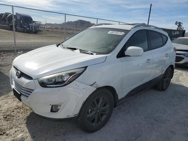 KM8JU3AG1EU908698 | 2014 HYUNDAI TUCSON GLS