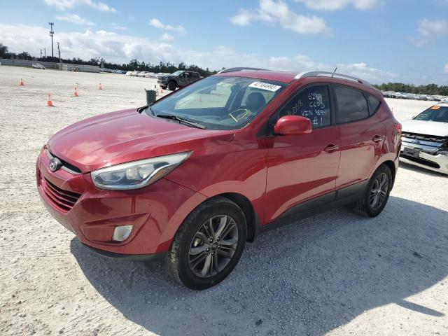 KM8JU3AG6EU909894 | 2014 HYUNDAI TUCSON GLS