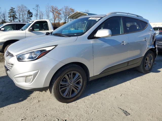 KM8JU3AG8EU840965 | 2014 HYUNDAI TUCSON GLS