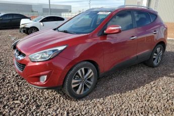 KM8JU3AG8EU893990 | 2014 HYUNDAI TUCSON GLS