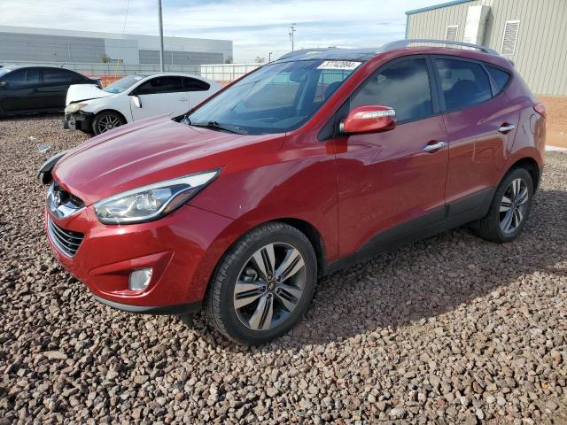 KM8JU3AG8EU893990 | 2014 HYUNDAI TUCSON GLS