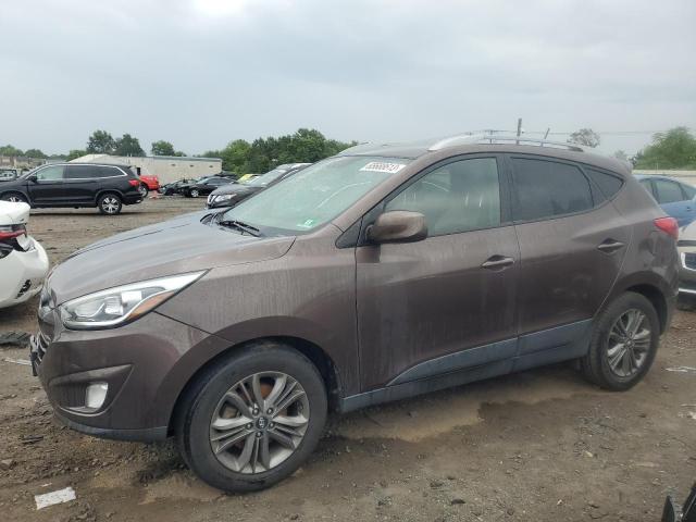 KM8JU3AGXEU831068 | 2014 HYUNDAI TUCSON GLS