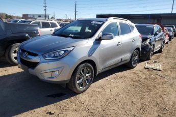 KM8JUCAG3EU846897 | 2014 HYUNDAI TUCSON GLS