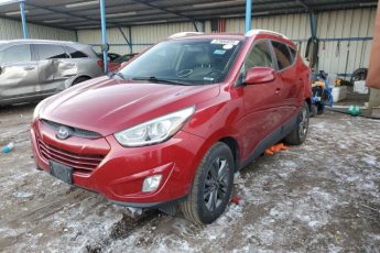 KM8JUCAG4FU077716 | 2015 HYUNDAI TUCSON LIM