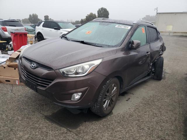 KM8JUCAGXEU812584 | 2014 HYUNDAI TUCSON