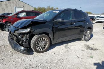 KM8K22AA9JU152614 | 2018 HYUNDAI KONA SEL