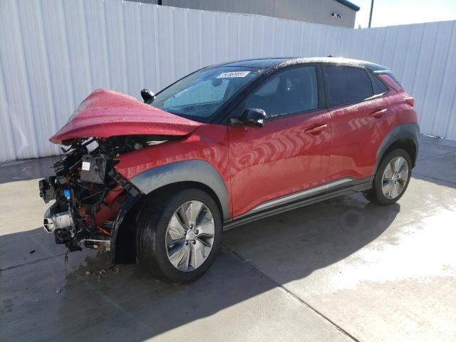 KM8K23AG4MU131099 | 2021 HYUNDAI KONA SEL