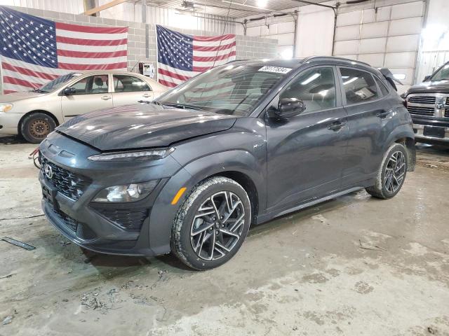 KM8K33A32NU802281 | 2022 HYUNDAI KONA N LIN