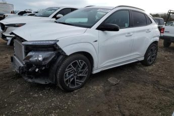 KM8K33A32NU861458 | 2022 HYUNDAI KONA N LIN