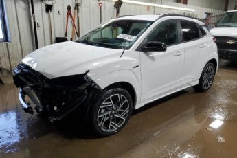 KM8K3CA33NU906987 | 2022 HYUNDAI KONA N LIN