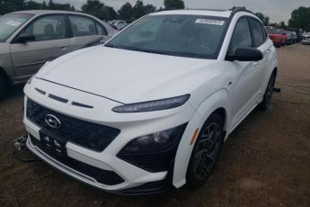 KM8K3CA34PU010779 | 2023 HYUNDAI KONA N LIN